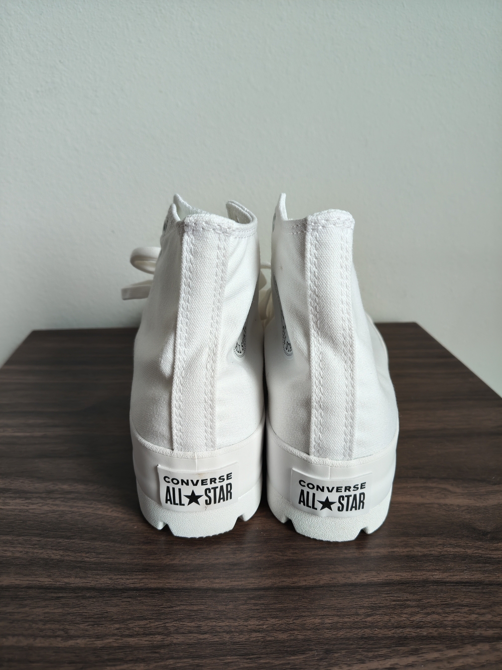 Converse All Star High Top Sneakers in White